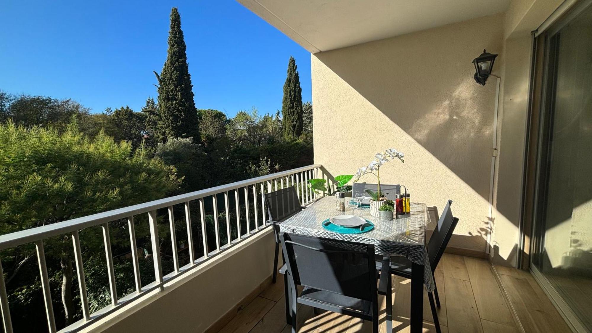 Proche Centre Sanary Studio Climatise 4 Personnes Екстериор снимка