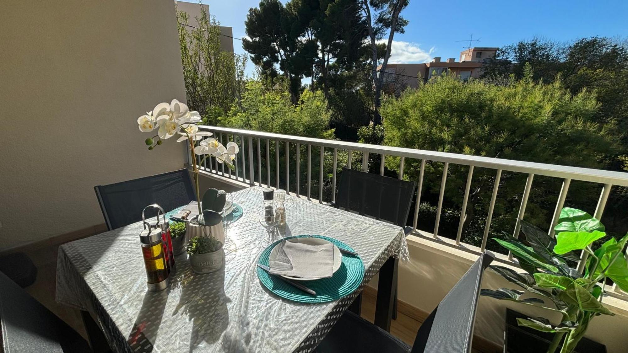 Proche Centre Sanary Studio Climatise 4 Personnes Екстериор снимка