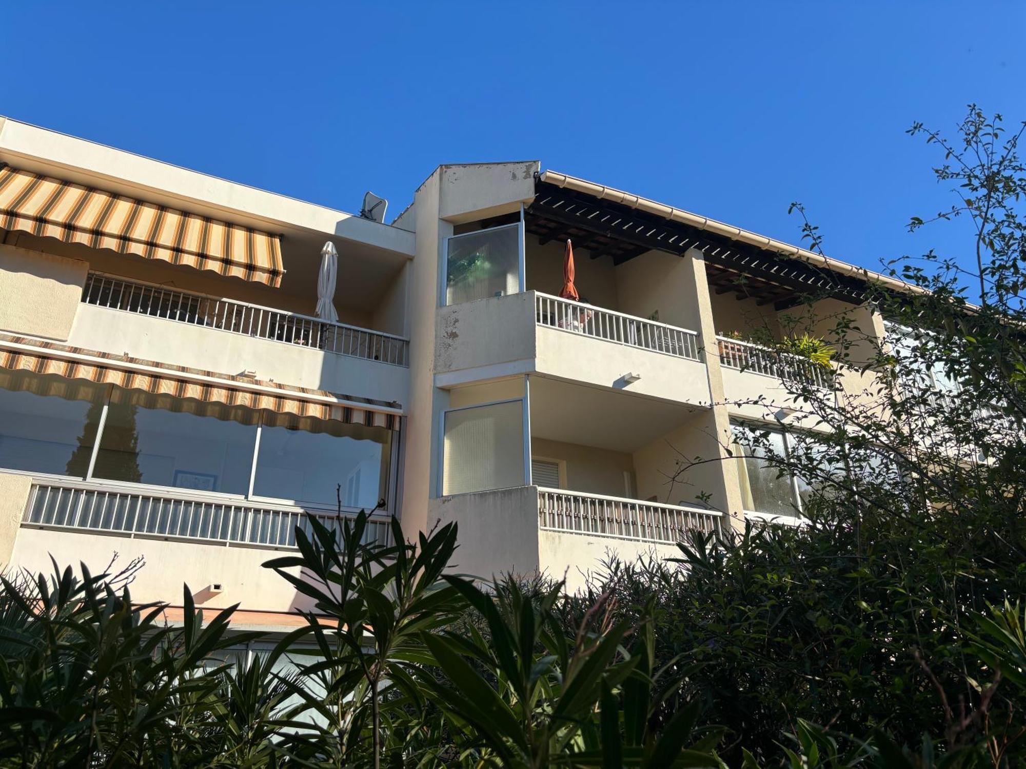 Proche Centre Sanary Studio Climatise 4 Personnes Екстериор снимка
