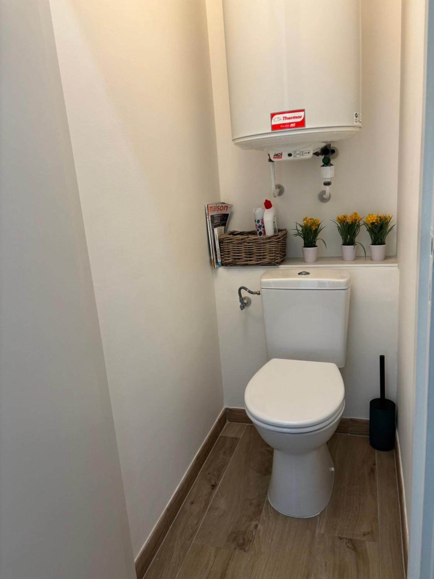 Proche Centre Sanary Studio Climatise 4 Personnes Екстериор снимка