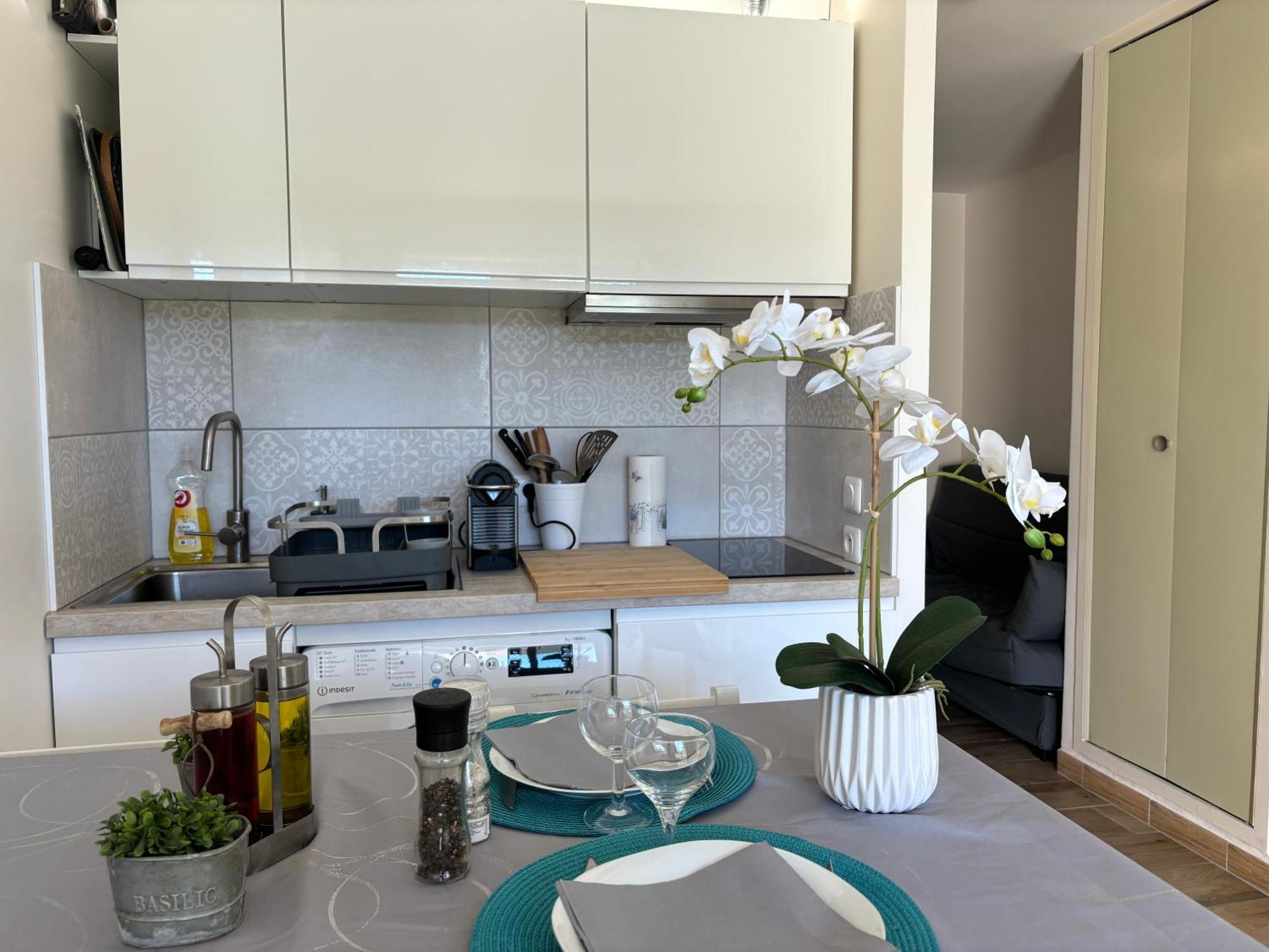 Proche Centre Sanary Studio Climatise 4 Personnes Екстериор снимка